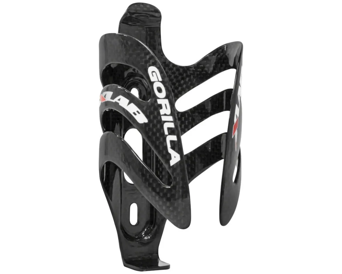 XLAB Gorilla HG Water Bottle Cage (Gloss Black)
