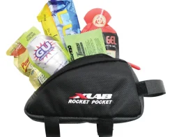 XLAB Rocket Pocket Top Tube Bag (Black) (0.36L)