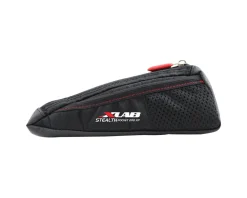 XLAB Stealth Pocket 200 XP Top Tube Bag (Black) (0.4L) (w/ Side Pockets) (Requires Bosses)