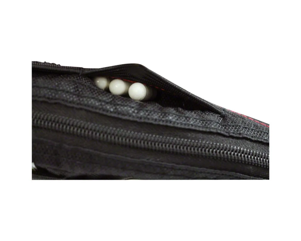 XLAB Stealth Pocket 200 XP Top Tube Bag (Black) (0.4L) (w/ Side Pockets) (Requires Bosses)