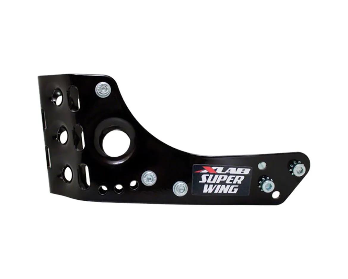 XLAB Super Wing Water Bottle Cage Saddle Mount (Black)