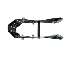 XLAB Super Wing Water Bottle Cage Saddle Mount (Black)