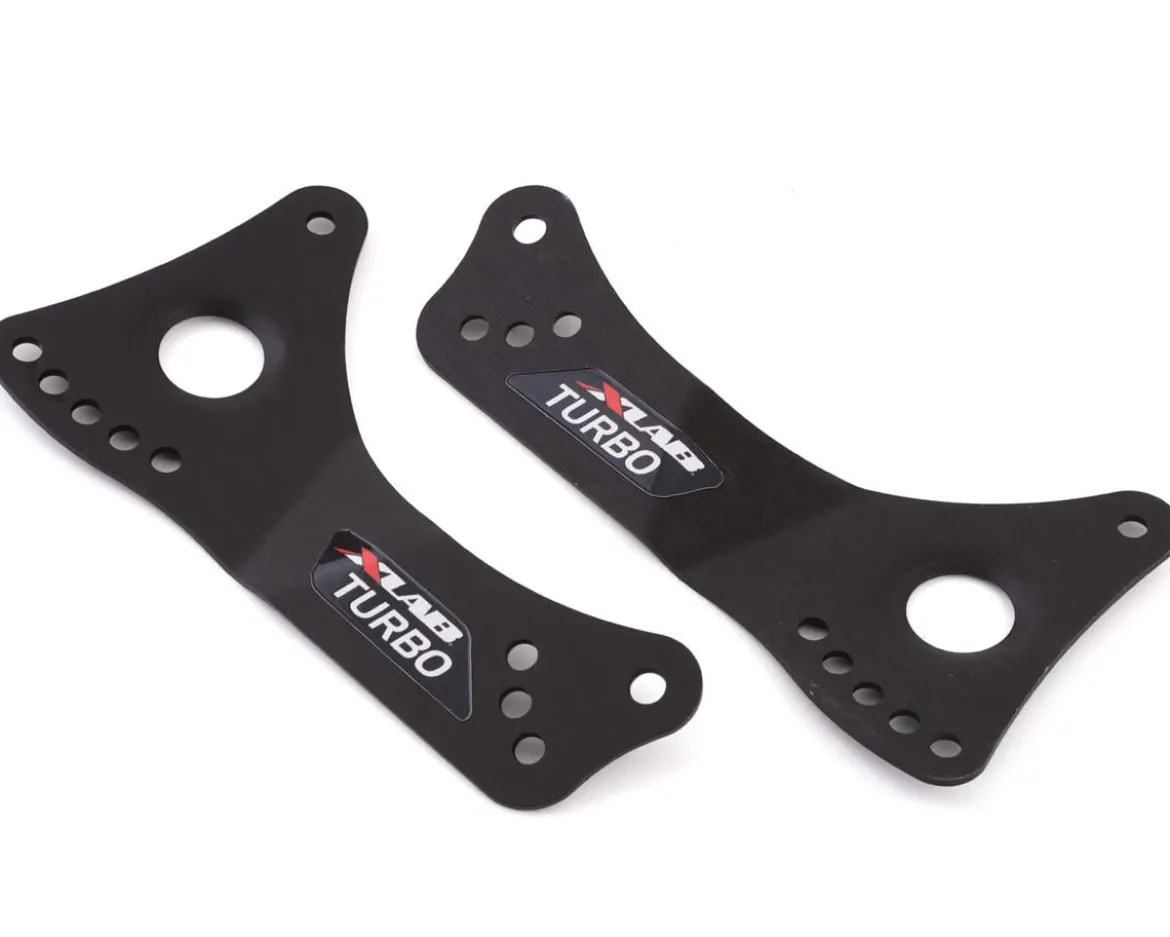 XLAB Turbo Wing Water Bottle Cage Saddle Mount (Black)