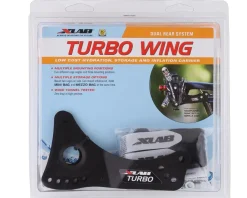 XLAB Turbo Wing Water Bottle Cage Saddle Mount (Black)