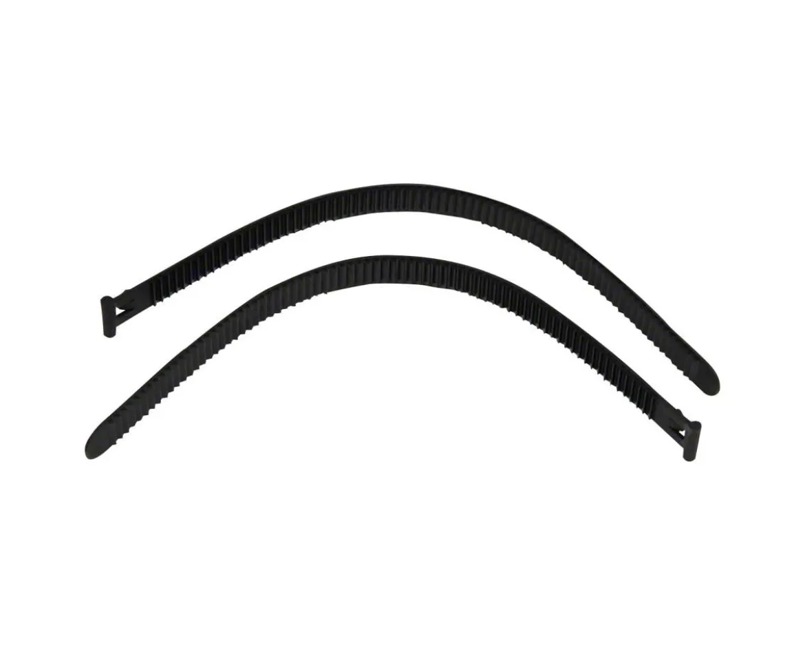 Yakima Fat Straps (Black) (For TwoTimer & FourTimer) (Pair)