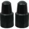 Yokozuna Alloy Presta Valve Caps (Black) (2)