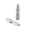 Yokozuna Crimp-Free Locking Brake Cable Tip (Silver) (2)