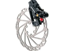 Yokozuna Motoko Disc Brake Caliper (Black) (Mechanical) (w/ 160mm Rotor) (Front) (Post Mount)