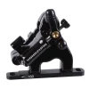 Yokozuna Motoko Disc Brake Caliper (Black) (Mechanical) (w/ 160mm Rotor) (Front) (Flat Mount)