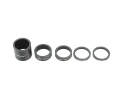 Zipp 1-1/8" UD Carbon Headset Spacer Set (4, 8, 12, and 30mm)