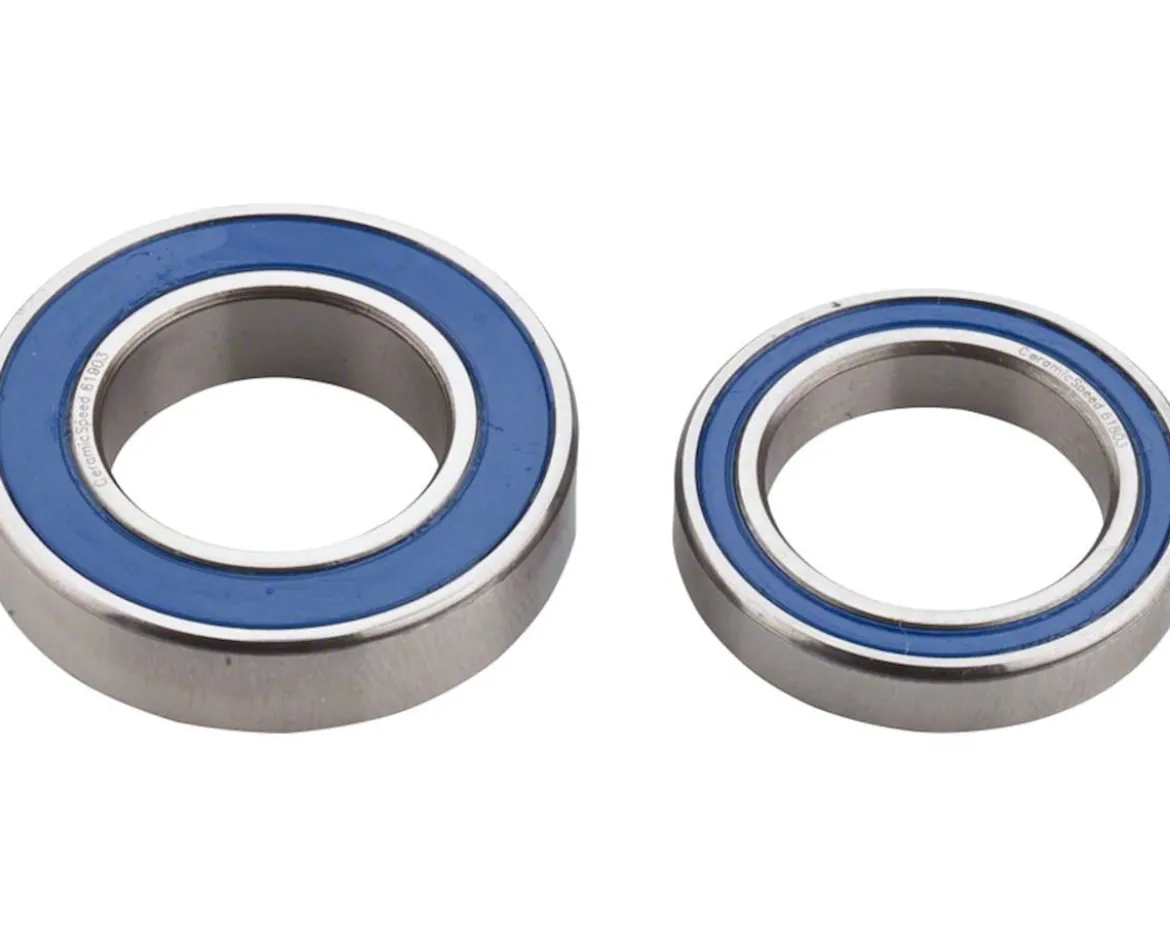 Zipp CeramicSpeed 61803 Bearing Kit (Fits Super-9, 900 & Sub-9 Disc Rear Hubs) (61803 x1, 61903 x1)