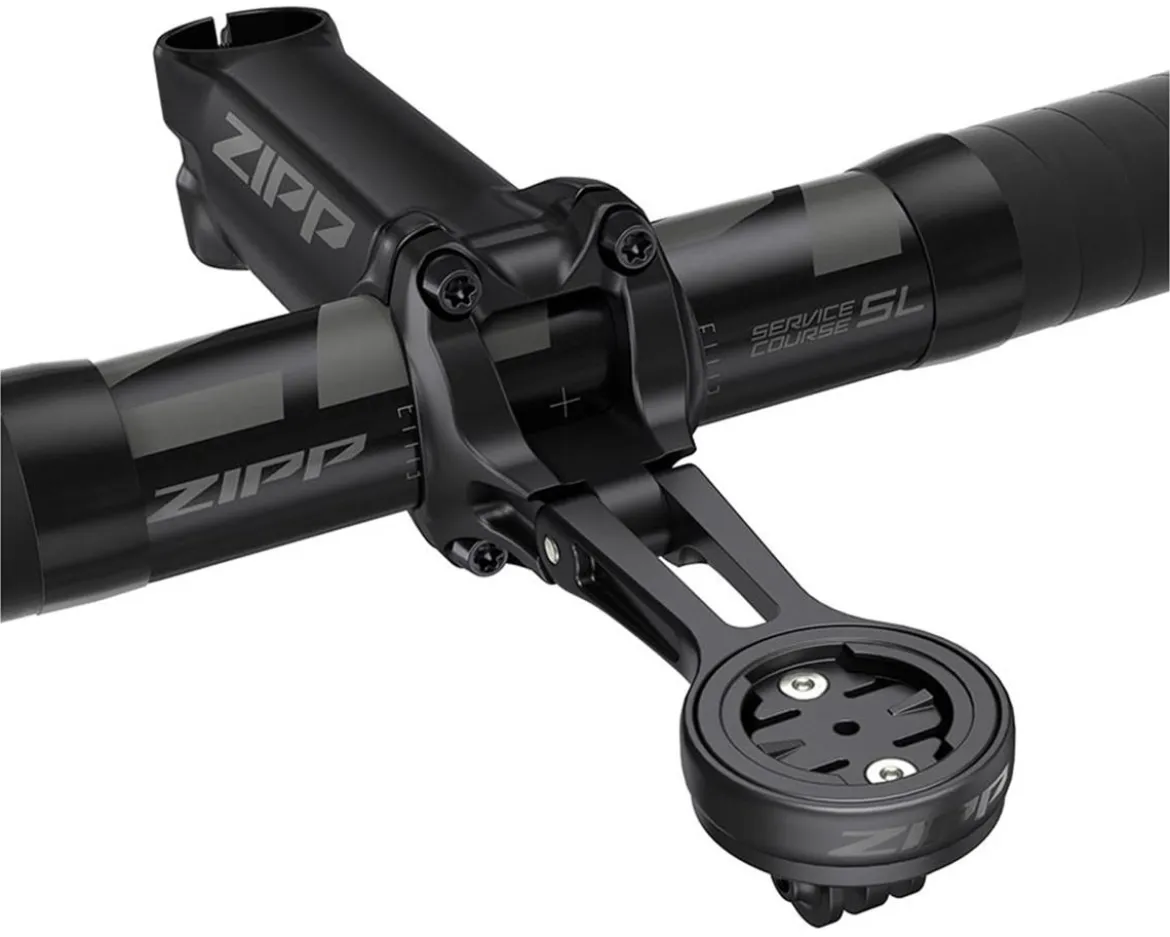 Zipp QuickView Integrated Stem Mount (Black) (Service Course Stems and SL Speed Stems)