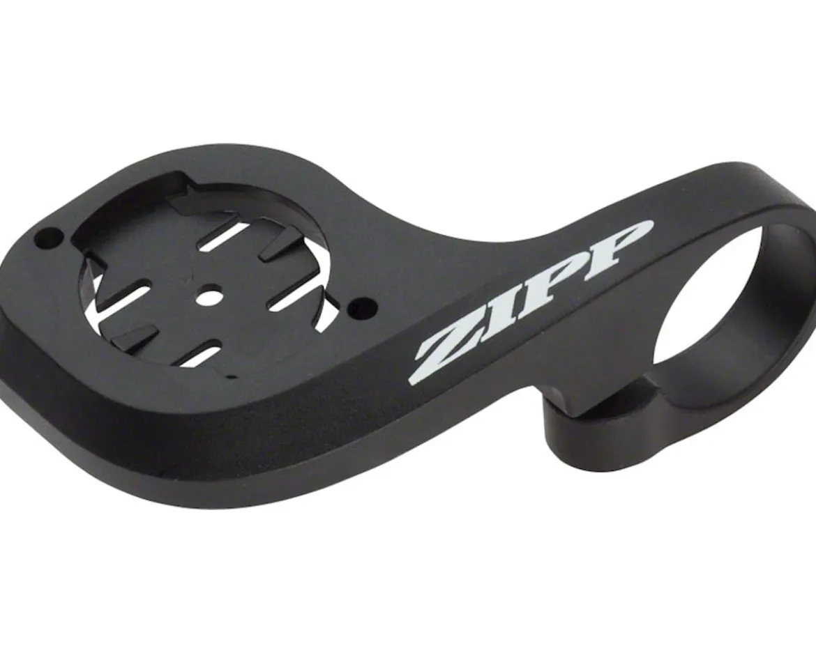 Zipp QuickView TT Computer Mount (Black) (22.3mm) (Quarter Turn/TwistLock)