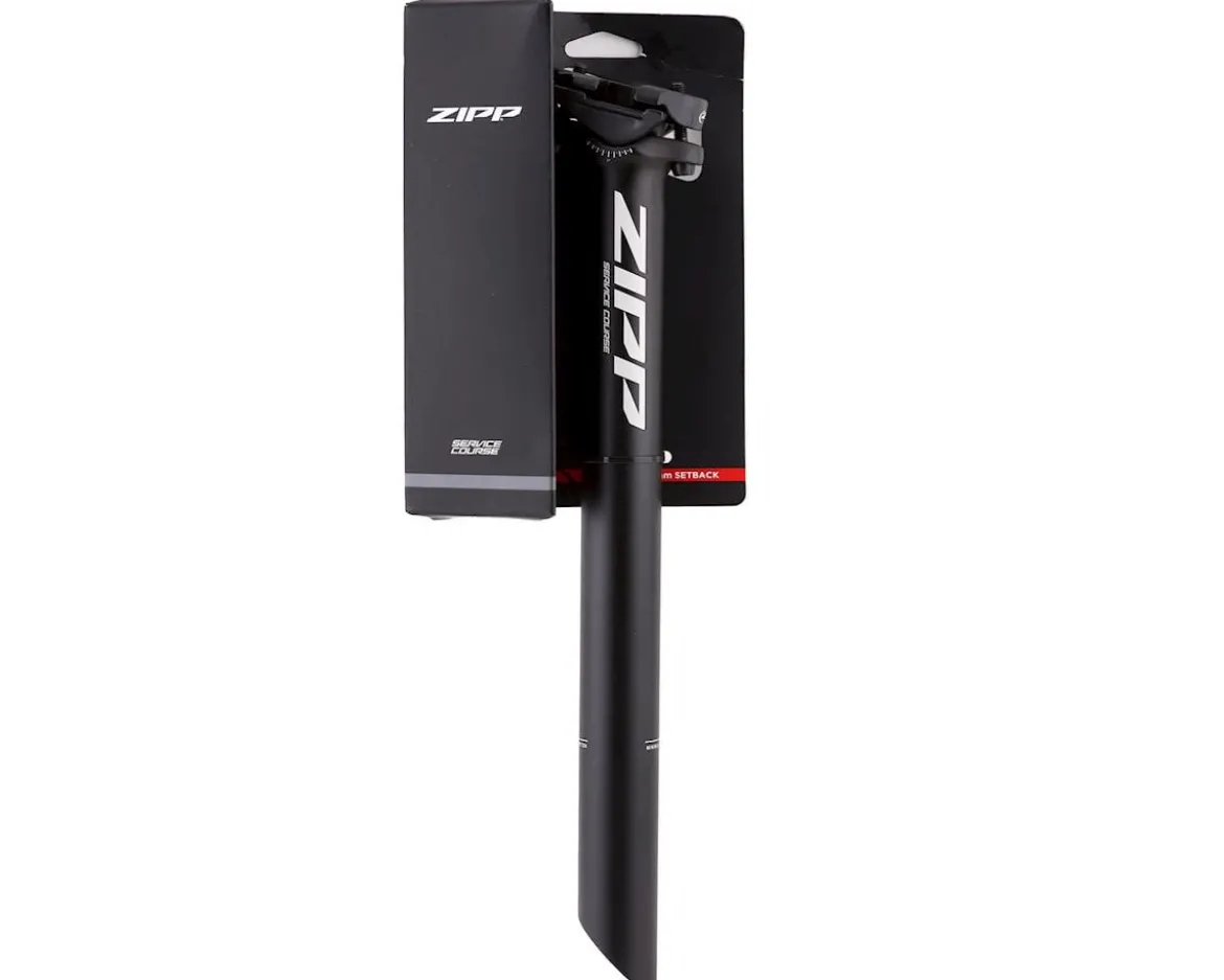 Zipp Service Course Seatpost (Black) (31.6mm) (350mm) (0mm Offset)