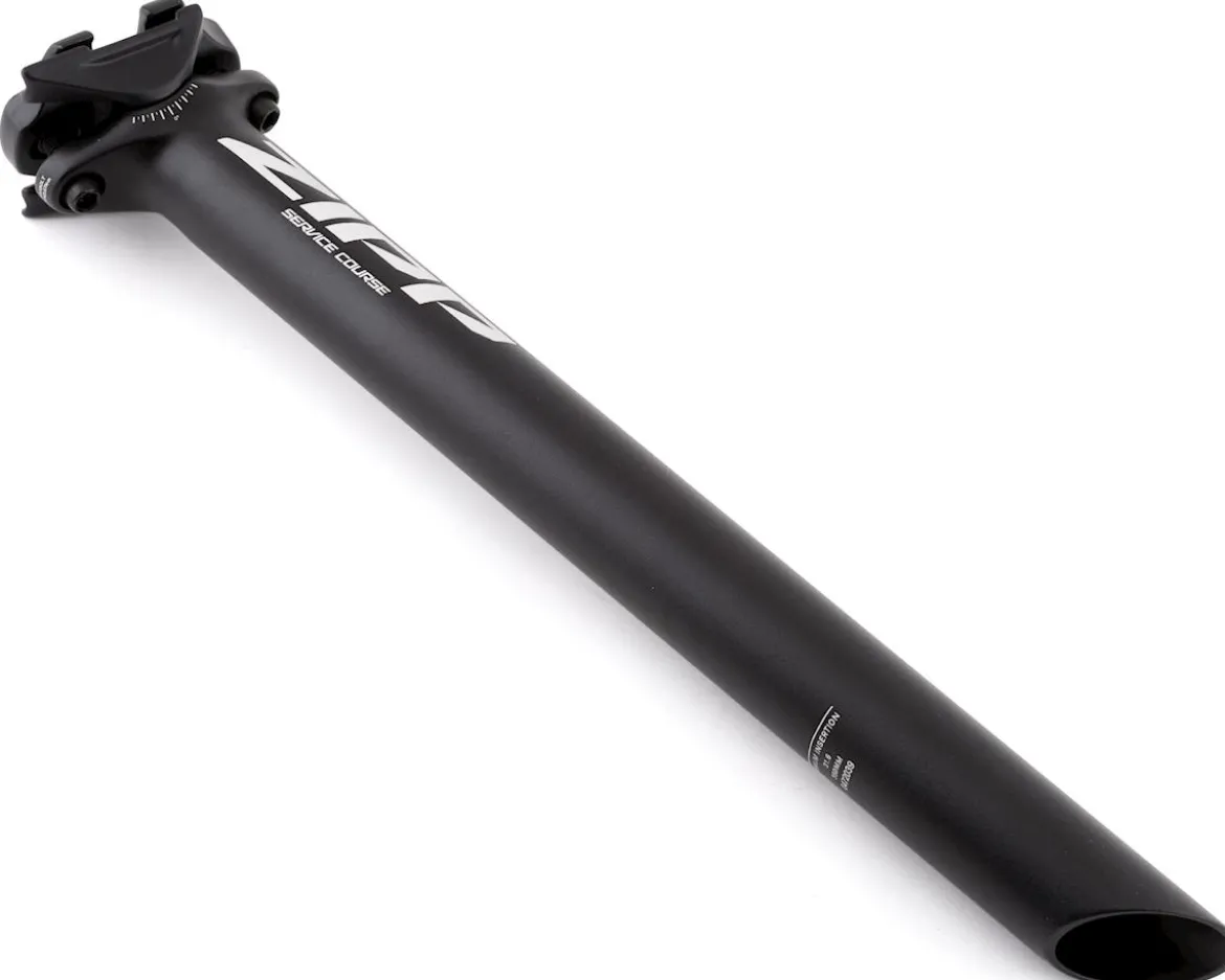 Zipp Service Course Seatpost (Black) (31.6mm) (350mm) (0mm Offset)