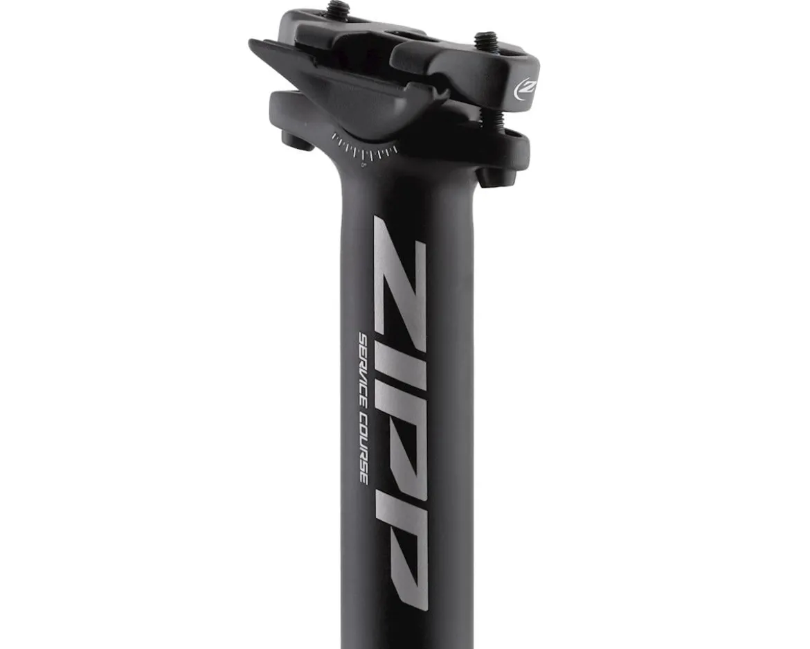 Zipp Service Course Seatpost (Black) (31.6mm) (350mm) (0mm Offset)