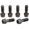 Zipp Service Course SL Stem Face Plate Titanium Bolt Kit (Beyond Black) (T25)