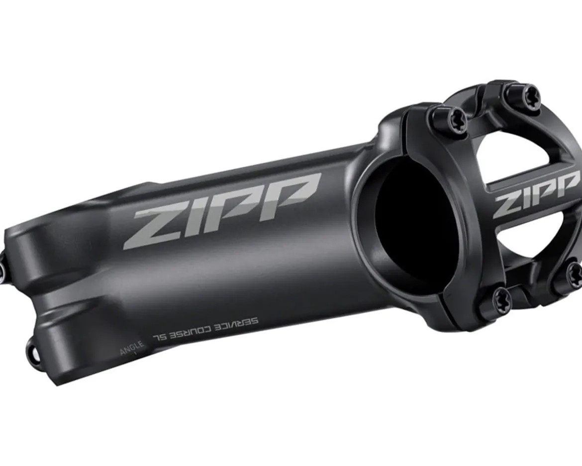 Zipp Service Course SL-OS Stem (Black) (31.8mm) (1-1/4" Steerer) (80mm) (6°)