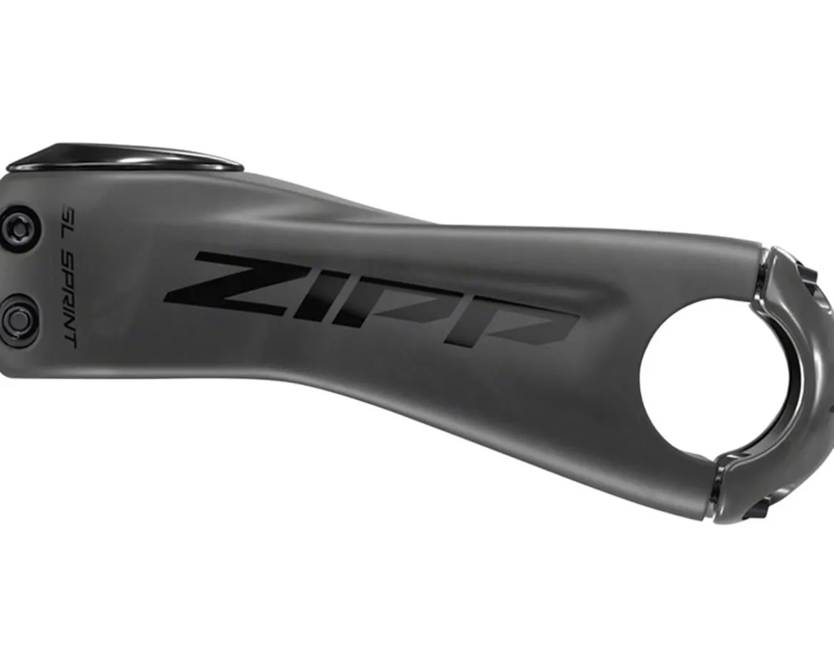 Zipp SL Sprint Carbon Stem (Black) (31.8mm) (100mm) (12°)