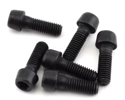 Zipp Stem Service Course Steel Bolt Kit (Black) (B1)