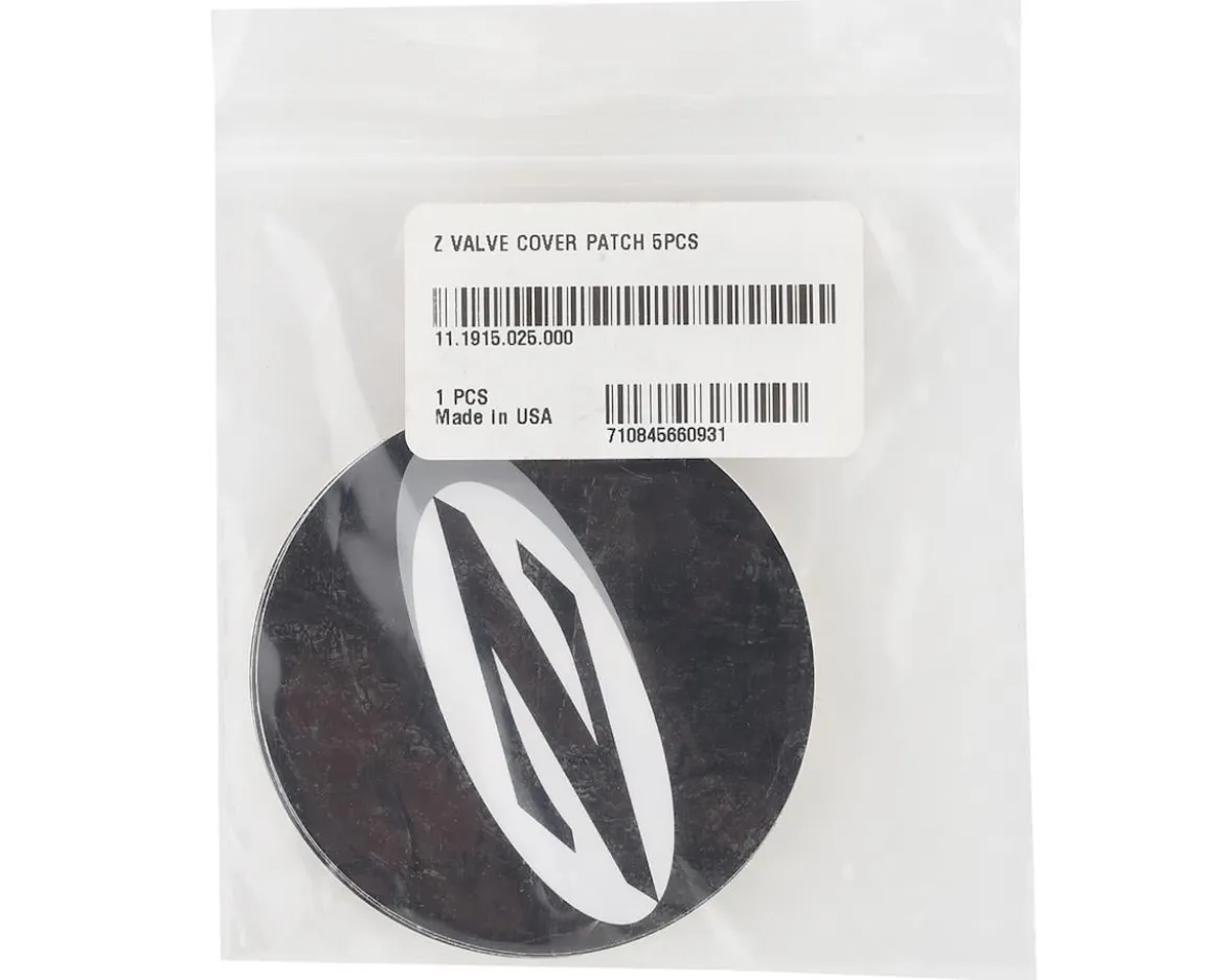 Zipp Z-Logo Valve Cover Patches (5pk)