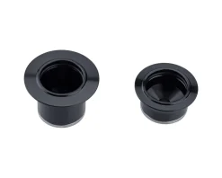 Zipp 176 Centerlock Disc Brake Rear Hub End Cap Set (Quick Release)