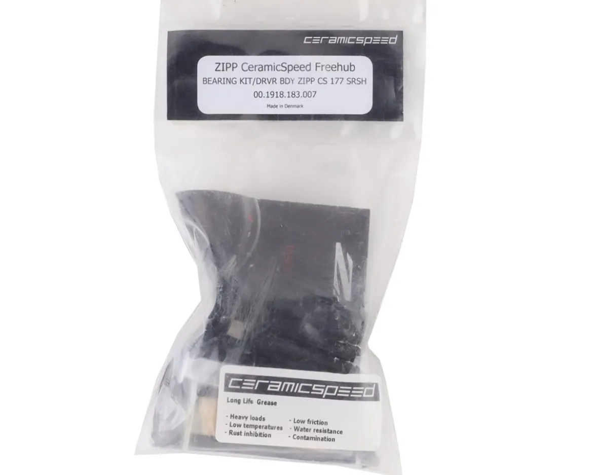 Zipp CeramicSpeed Freehub Body & Bearing Kit (11 Speed) (For 177 HG Cassette Hub Body)