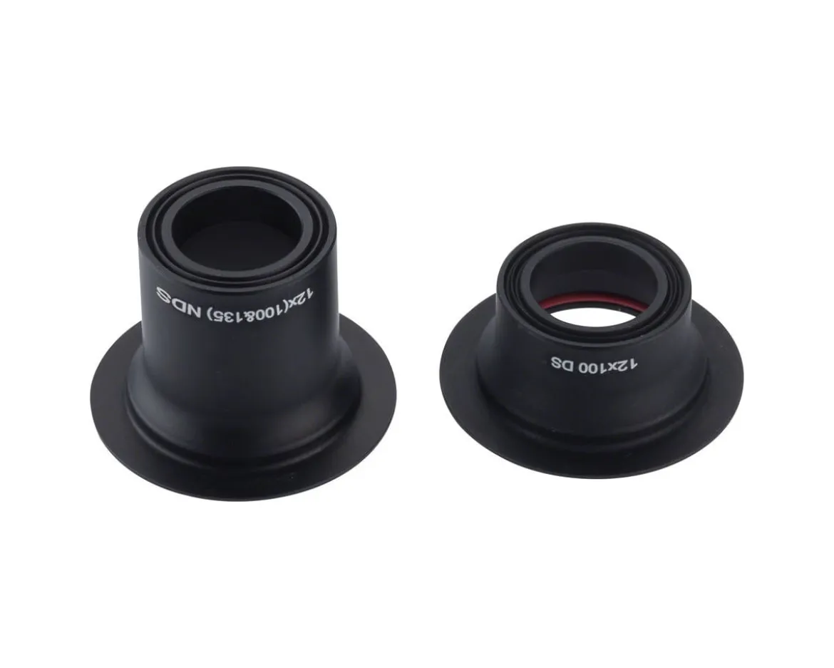 Zipp Cognition Disc-Brake Front End Cap Set (12 x 100mm)