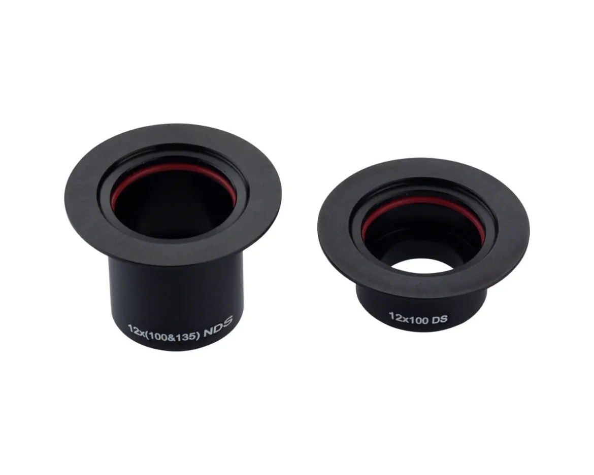 Zipp Cognition Disc-Brake Front End Cap Set (12 x 100mm)