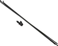 Zipp CX-Sprint Spokes (Black) (Bladed) (J-Bend) (Set of 3) (264mm)