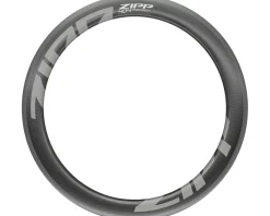 Zipp 404 Firecrest Carbon Rim (Matte Carbon) (700c) (Rim Brake)