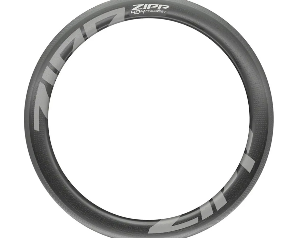 Zipp 404 Firecrest Carbon Rim (Matte Carbon) (700c) (Rim Brake)