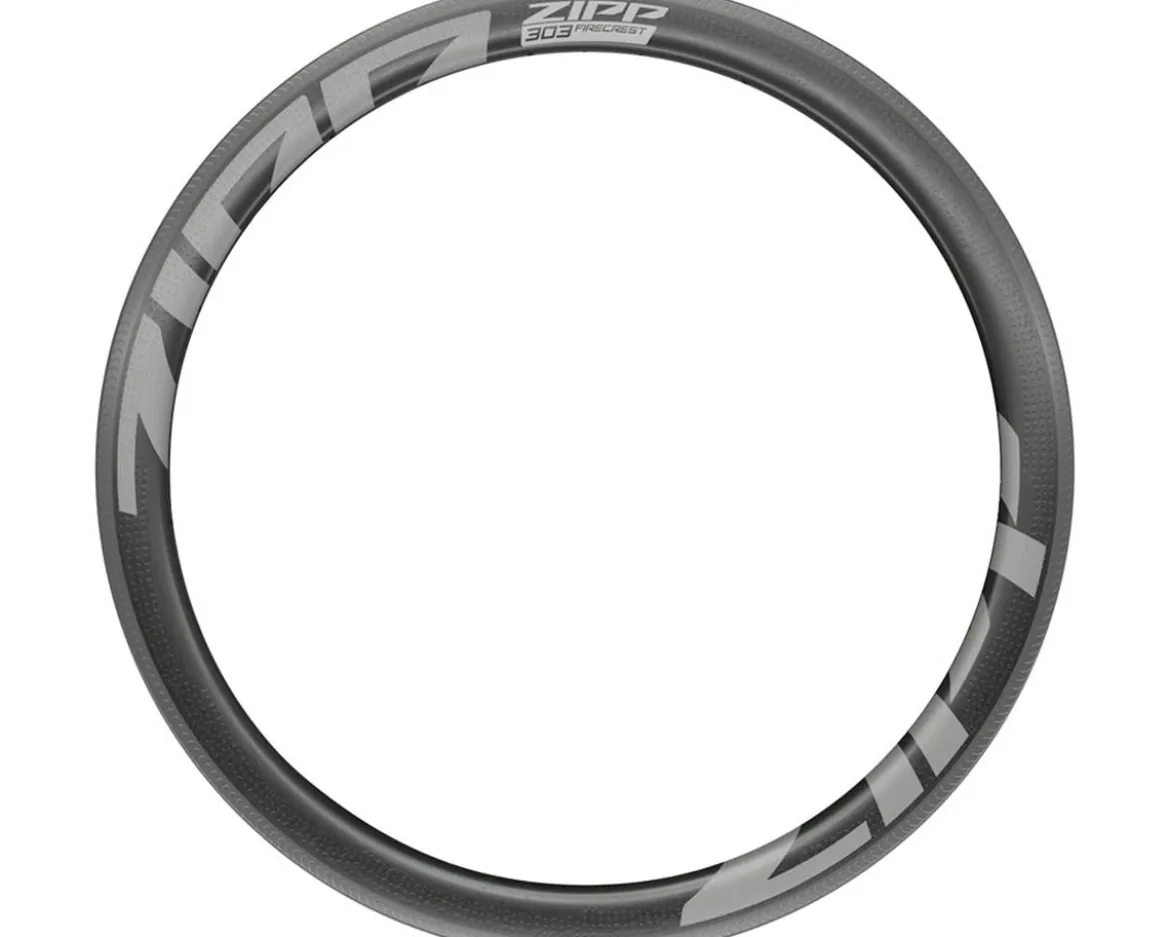 Zipp 303 Firecrest Carbon Rim (Matte Carbon) (700c) (Rim Brake) (Front) (18H)