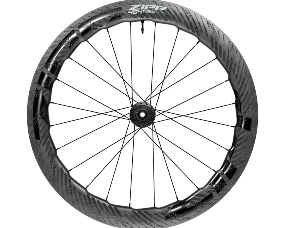 Zipp 454 NSW Carbon Disc Brake Wheel (C1) (Black) (SRAM XDR) (Rear) (12 x 142mm) (700c) (Centerlock) (Tubeless)