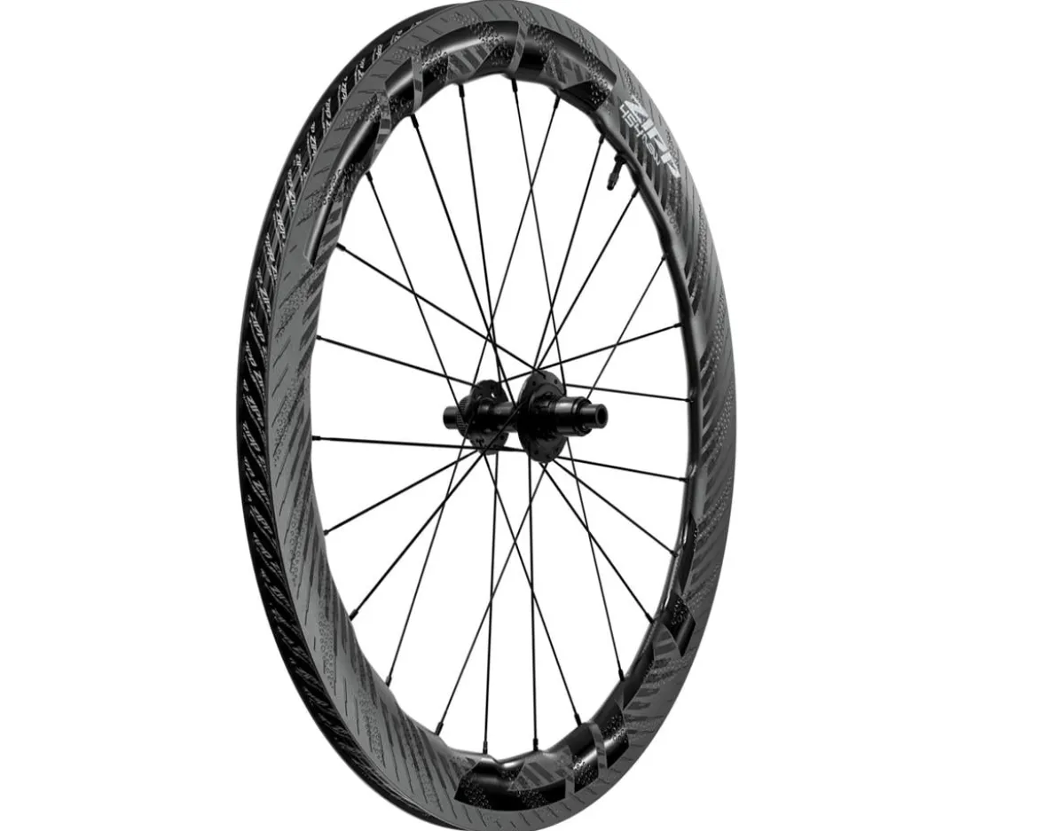 Zipp 454 NSW Carbon Disc Brake Wheel (C1) (Black) (SRAM XDR) (Rear) (12 x 142mm) (700c) (Centerlock) (Tubeless)