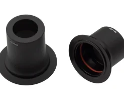 Zipp Rear Axle End Cap Set for Cognition V2 Hubs (Black) (12 x 142) (XDR & HG Freehub Bodies)