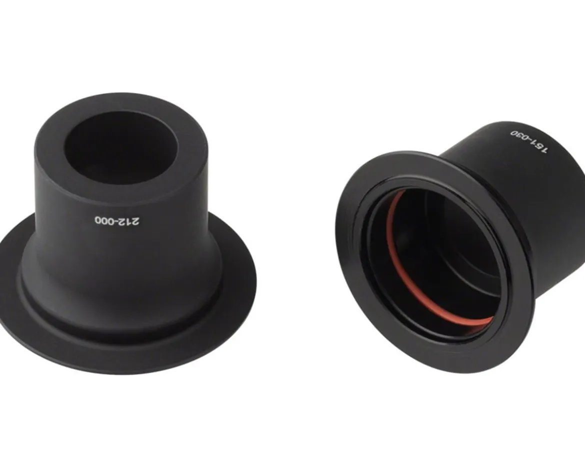 Zipp Rear Axle End Cap Set for ZM2 Hubs (12 x 148) (XD and 10/11-Speed Freehub Bodies)