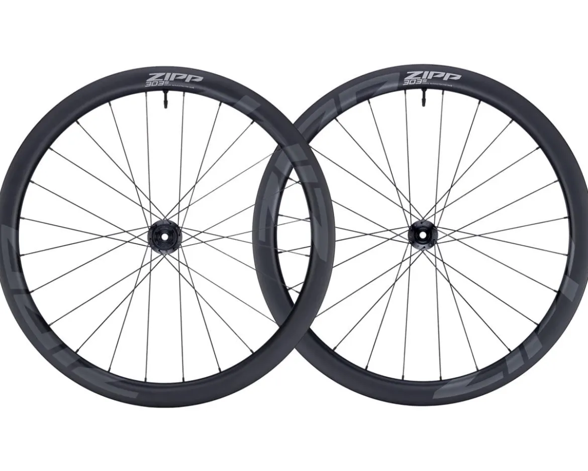 Zipp 303 S Carbon Disc Brake Wheelset (Black) (Centerlock) (Tubeless) (SRAM XDR)