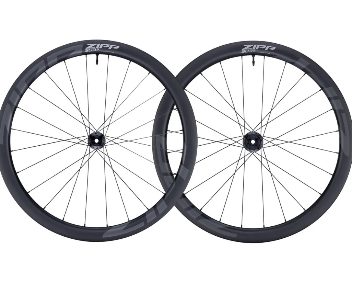 Zipp 303 S Carbon Disc Brake Wheelset (Black) (Centerlock) (Tubeless) (Shimano HG 11/12)