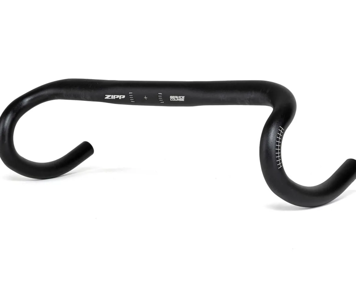 Zipp Service Course 80 Ergo Handlebar (Black) (31.8mm) (44cm)