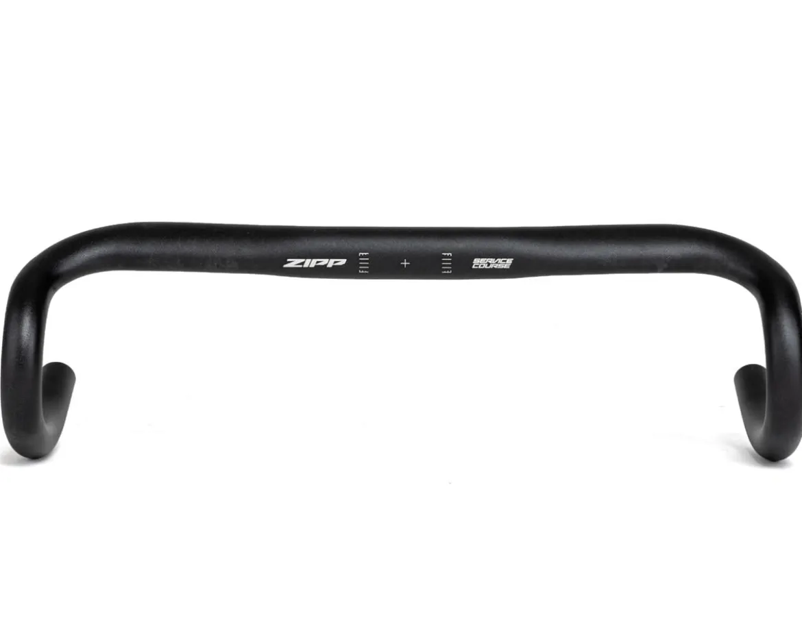 Zipp Service Course 80 Ergo Handlebar (Black) (31.8mm) (44cm)