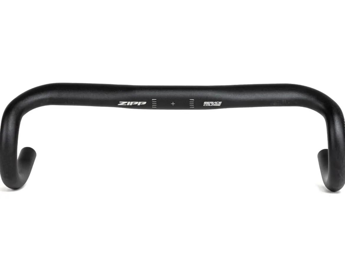 Zipp Service Course 70 Ergo Handlebar (Black) (31.8mm) (42cm)