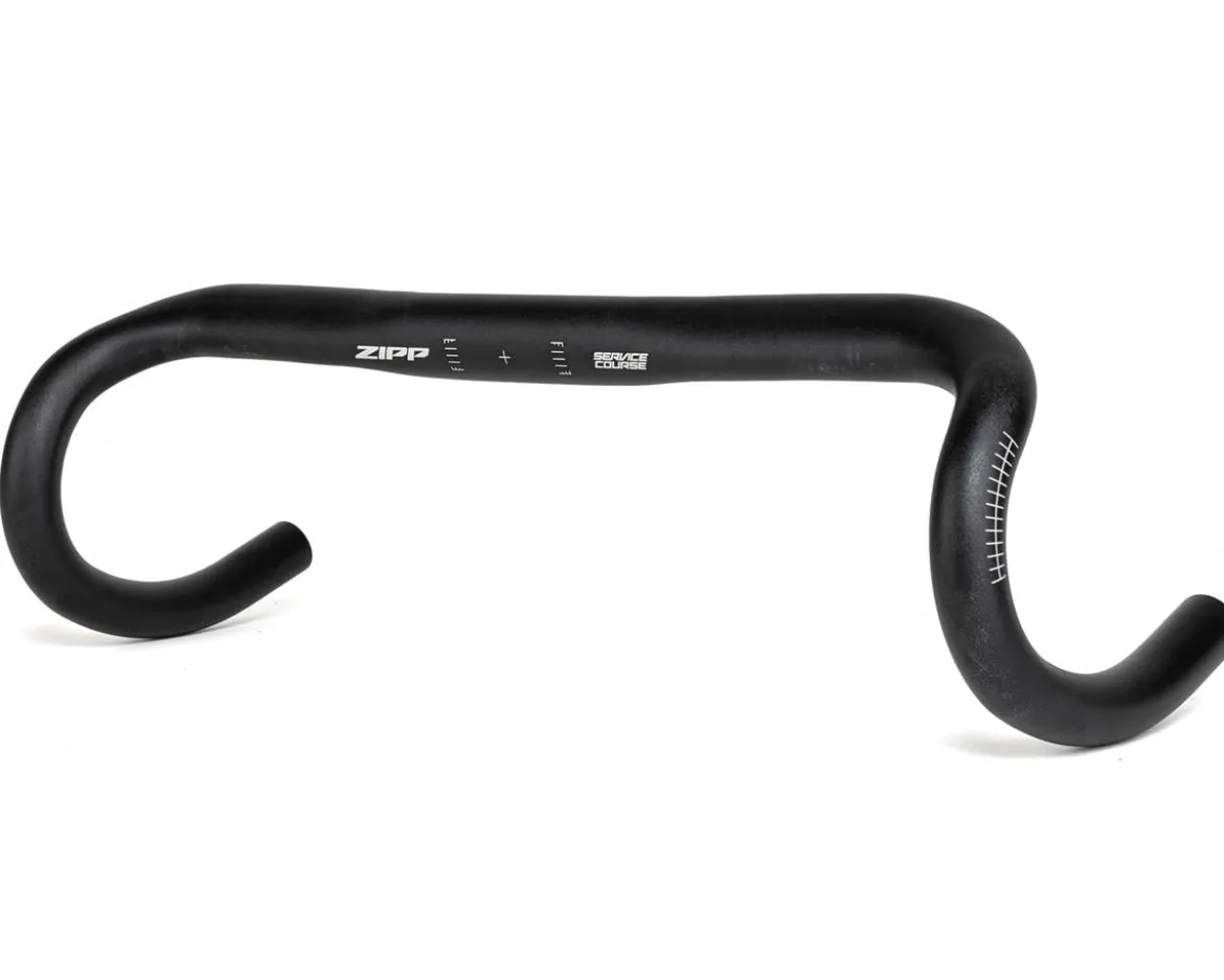 Zipp Service Course 70 Ergo Handlebar (Black) (31.8mm) (42cm)