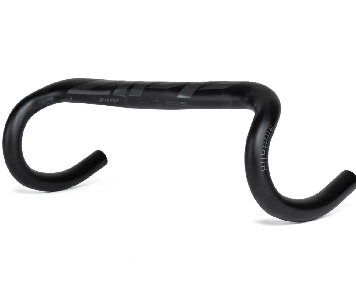 Zipp Service Course SL-70 Ergo Handlebar (Matte Black) (31.8mm) (38cm)