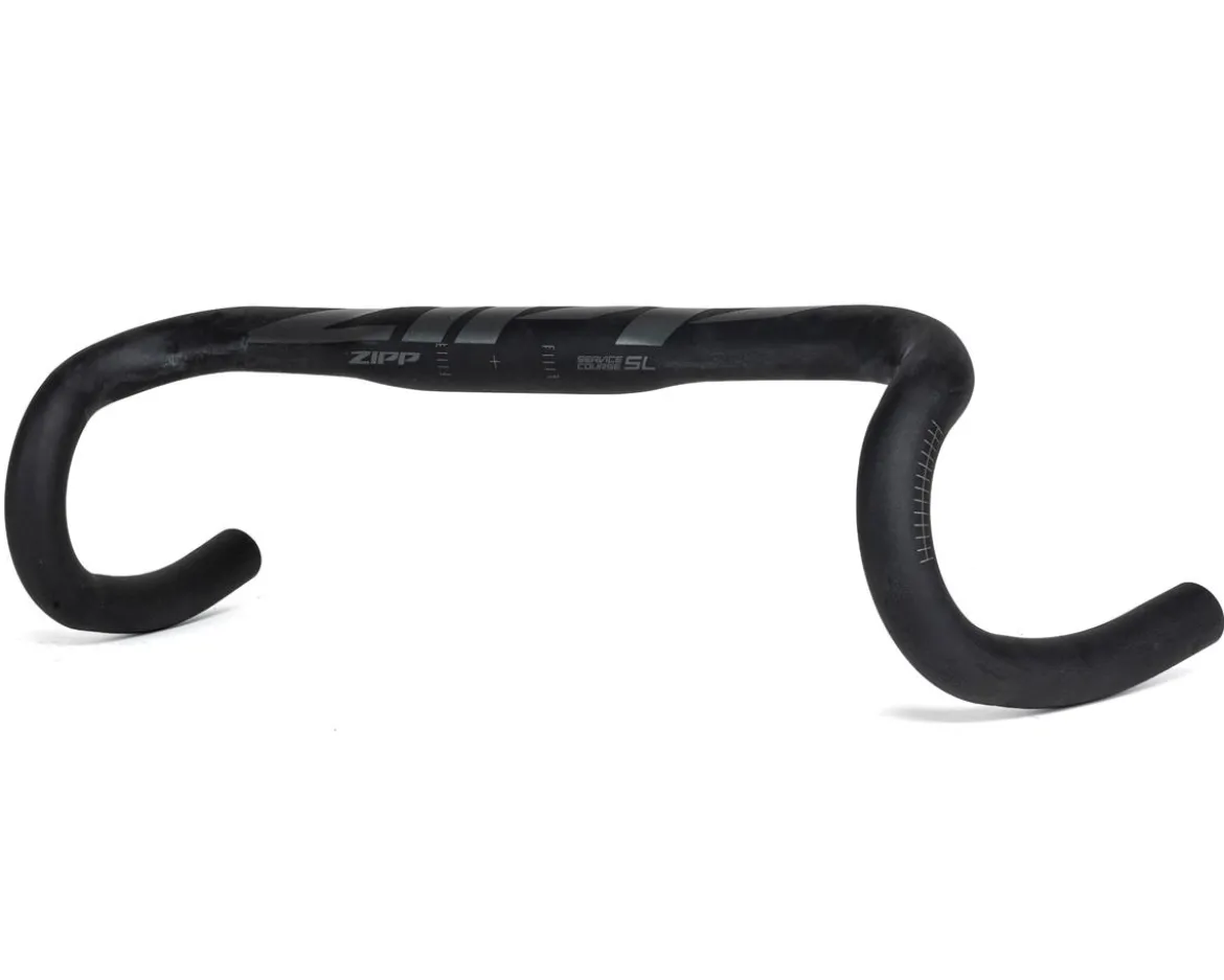 Zipp Service Course SL-70 XPLR Handlebar (Matte Black) (31.8mm) (40cm)