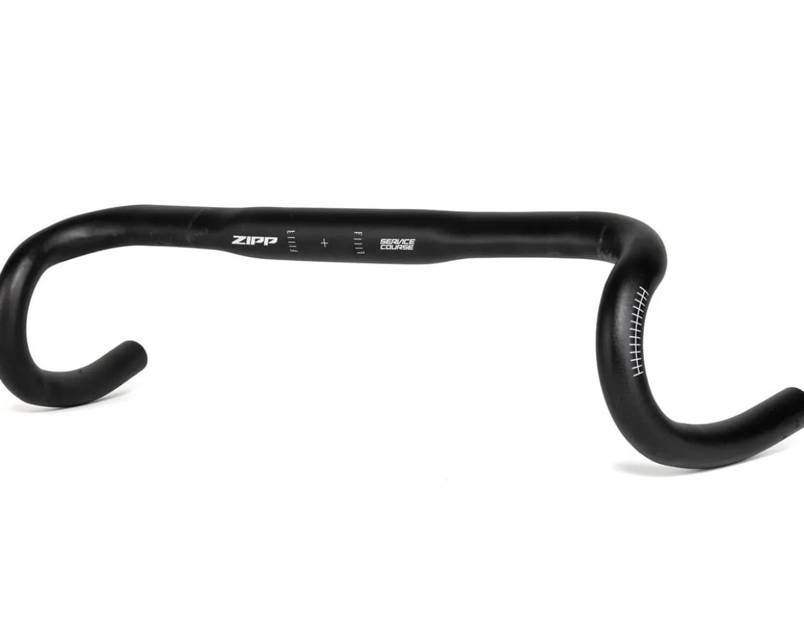 Zipp Service Course 70 XPLR Handlebar (Black) (31.8mm) (44cm)