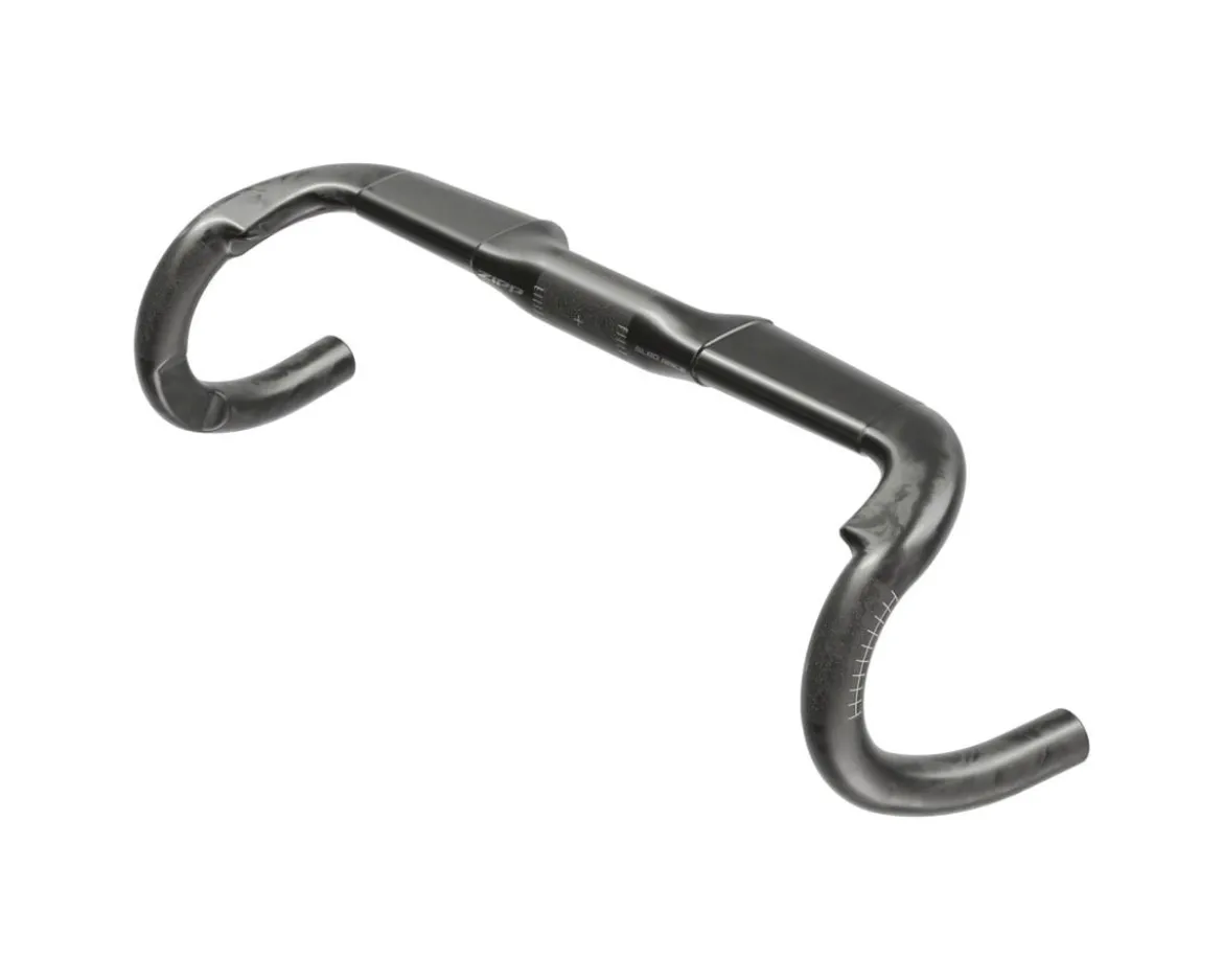 Zipp SL-80 Race Carbon Handlebar (Matte Black) (38cm) (Designed for RED E1 Shifters)
