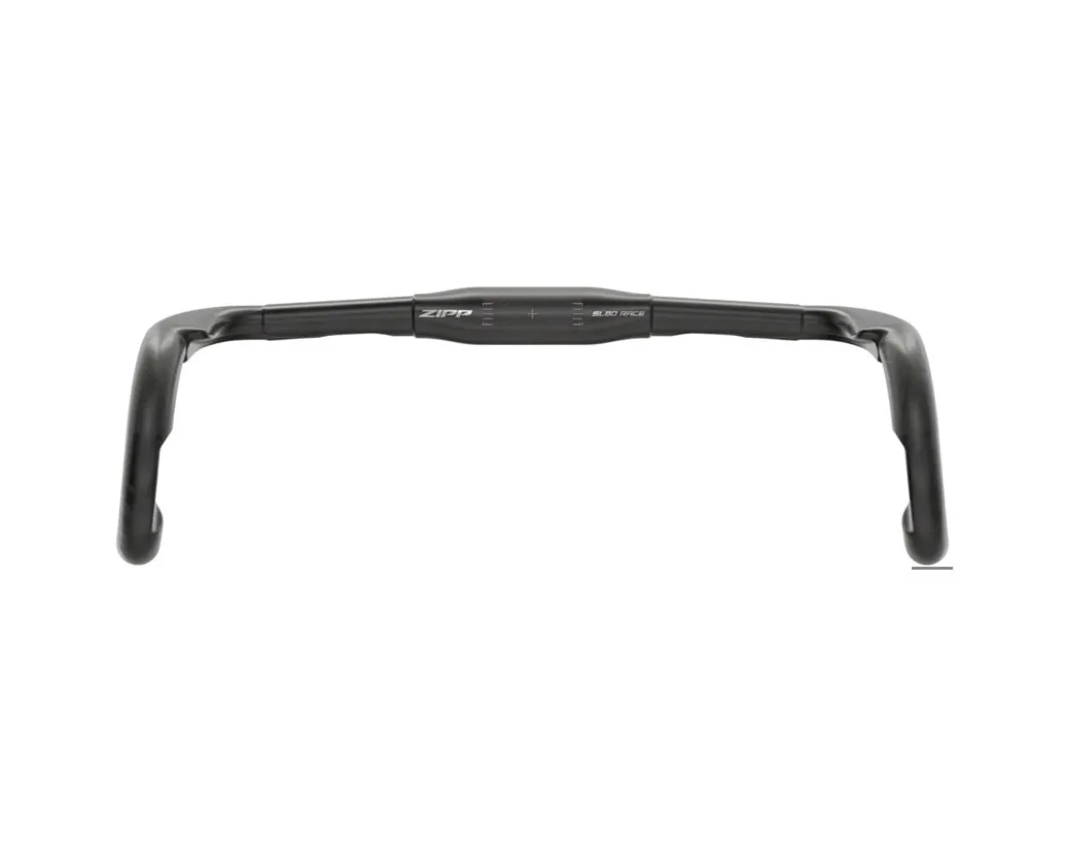 Zipp SL-80 Race Carbon Handlebar (Matte Black) (38cm) (Designed for RED E1 Shifters)