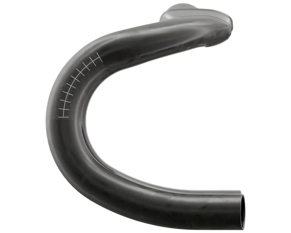 Zipp SL-80 Race Carbon Handlebar (Matte Black) (38cm) (Designed for RED E1 Shifters)