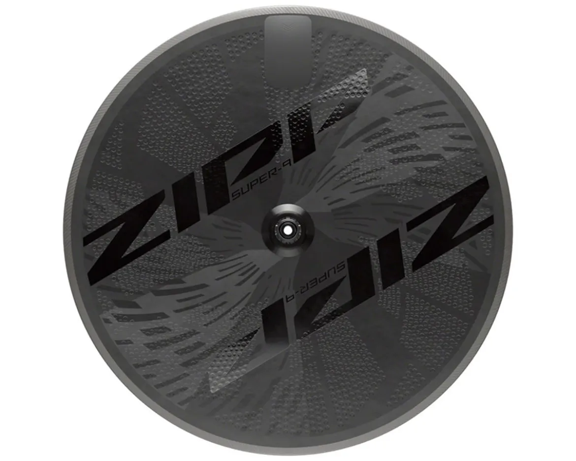 Zipp Super-9 Carbon Disc-Brake Rear Disc Wheel (Carbon/Black) (SRAM XDR) (700c) (Centerlock) (Tubeless)